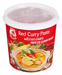 FWTANDOORI Pastă de curry de cocoș roșu 1 kg