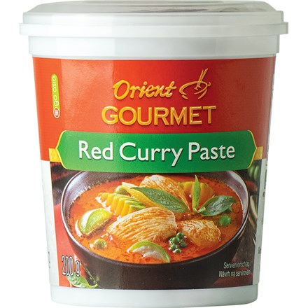 FWTANDOORI Pastă de curry roșu gourmet orientală 200 g