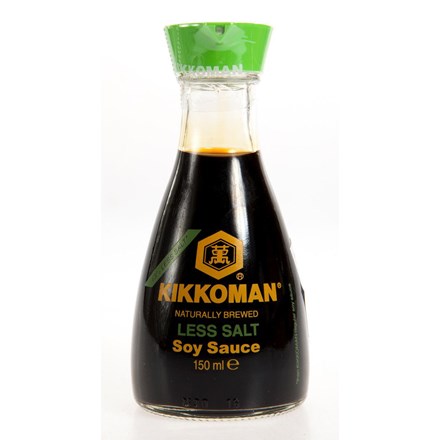 KIKKOMAN Sos de soia mai putin sare 150 ml