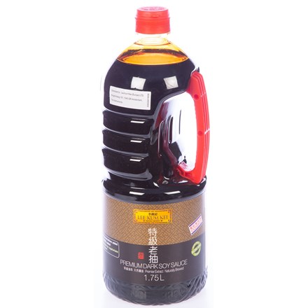 LEE KUM KEE Sos de soia negru 1,75 l