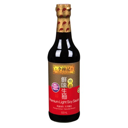 Sos de soia ușor premium LEE KUM KEE 500 ml