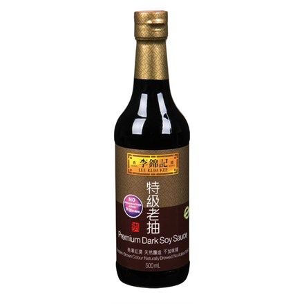 Sos de soia LEE KUM KEE Premium negru 500 ml