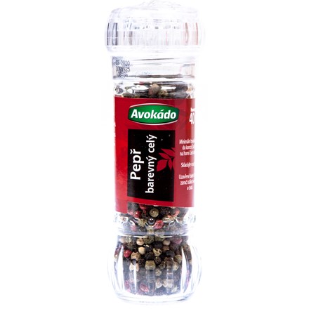 Rășniță de avocado, colorată în ardei gras întreg, 40 g