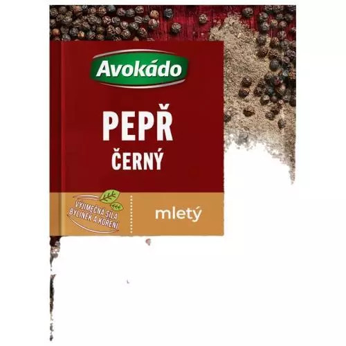 Avocado Piper negru măcinat 5 x 20 g