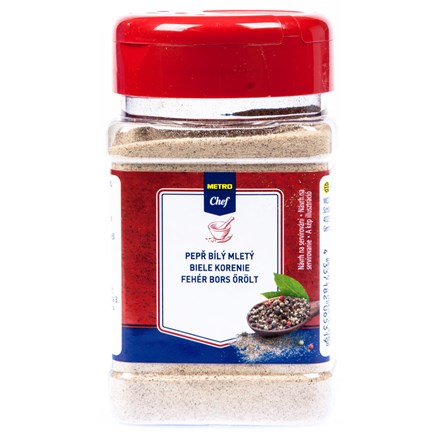 Piper alb măcinat METRO Chef 180 g