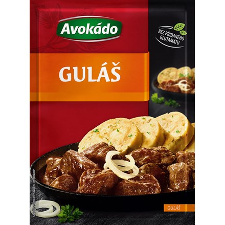 Gulaș cu avocado 5 x 31 g