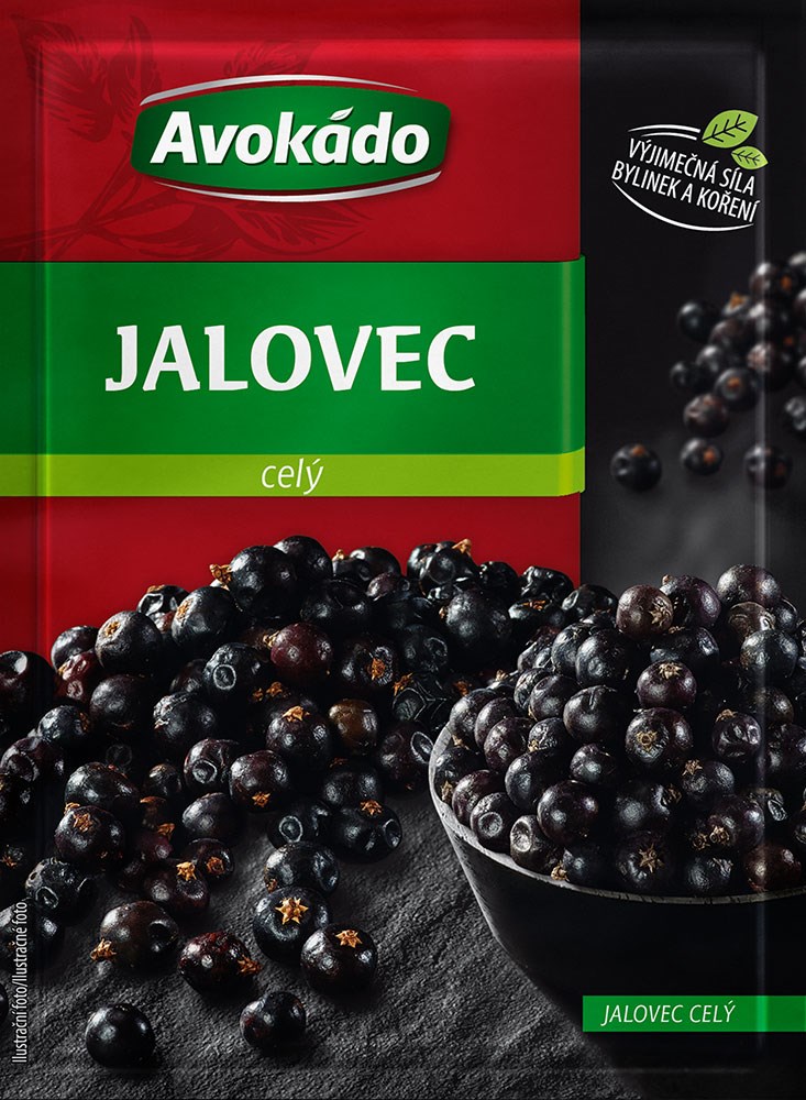 AVOKÁDO Avocado și ienupăr întregi 5 x 20 g