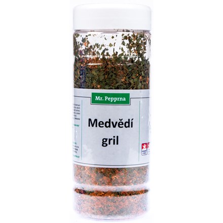 Mr. Pepprna Grill cu usturoi sălbatic condimentat 580 g