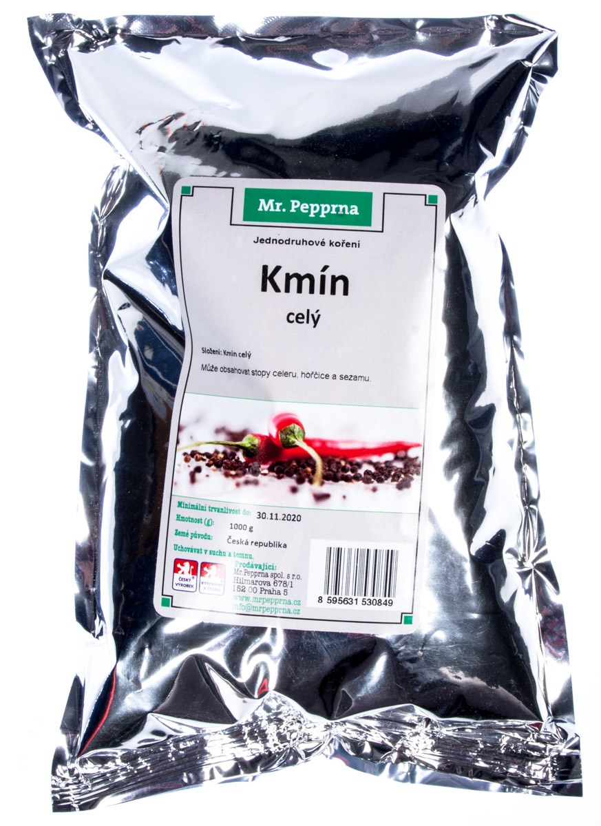 Mr. Pepprna Chimen întreg 1 kg