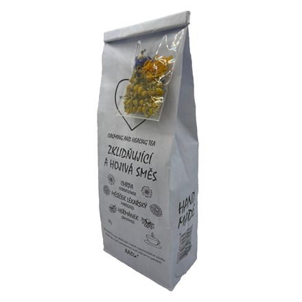 Ceai AAlia® Amestec calmant și vindecător de ceai (gălbenele, albăstrele, mușețel) 50 g