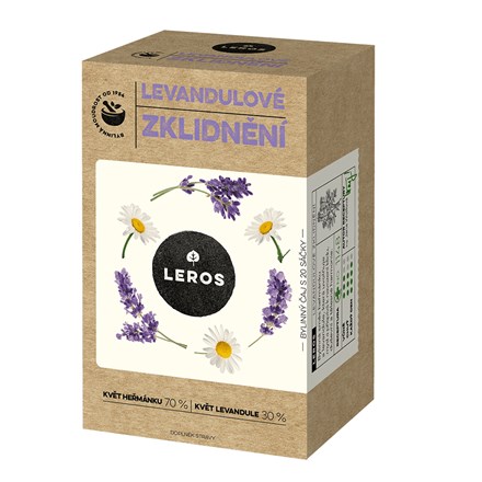 Ceai Leros Armonie Interioară 20 x 1,3 g