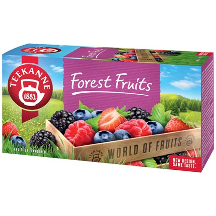 TEEKANNE Ceai Fructe Pădure 50 g
