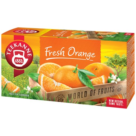 TEEKANNE Ceai de portocale proaspete 45 g