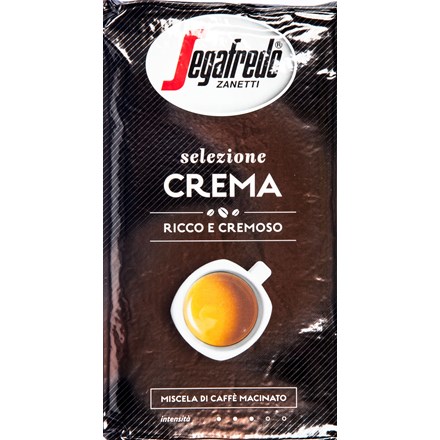 Segafredo Selezione Crema cafea macinata prajita 1 kg