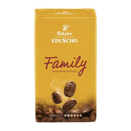 Cafea măcinată Eduscho Family 1 kg