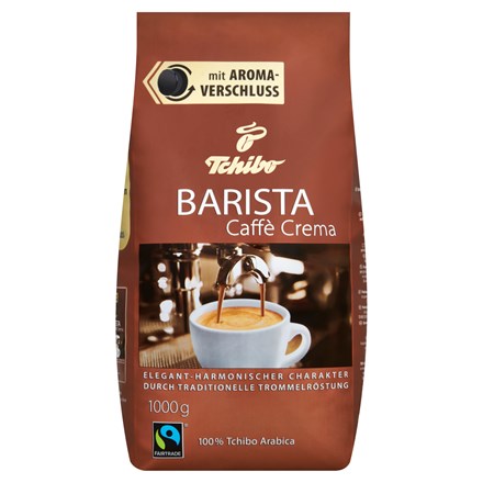 Tchibo Barista Crema cafea boabe 1 kg