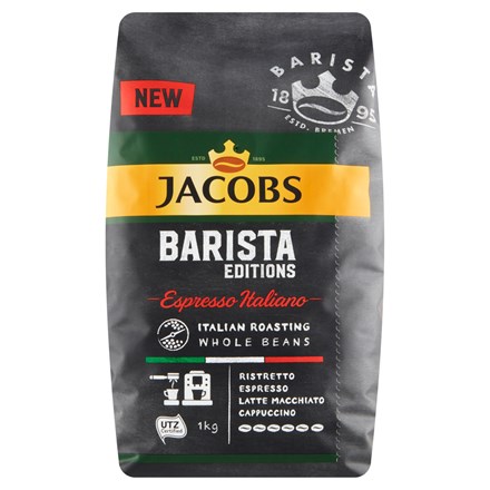 JACOBS Barista Editions Espresso Italiano boabe de cafea prăjite 1 kg