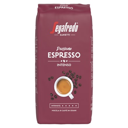 Segafredo Passione Espresso Boabe de cafea 1 kg