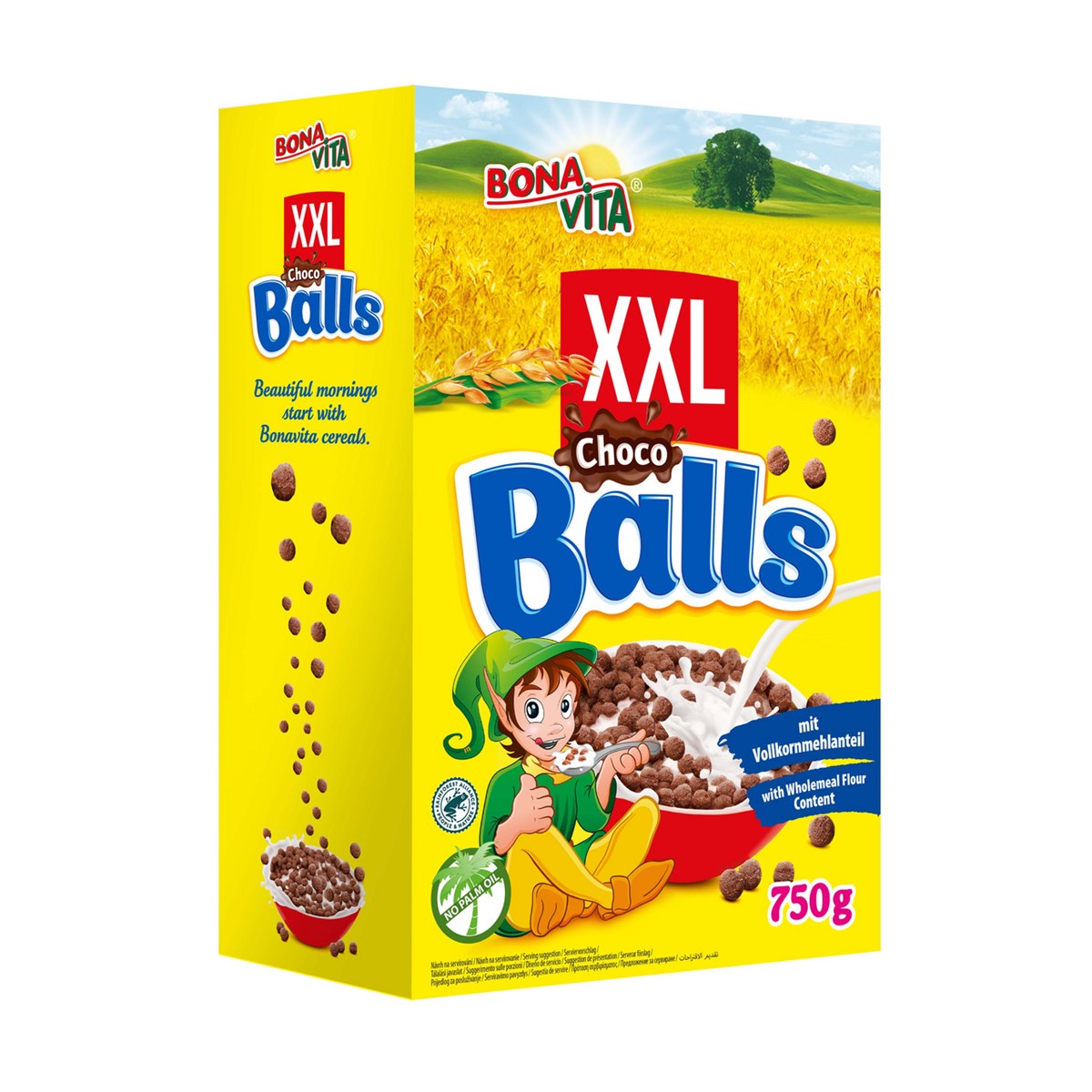 BonaVita Bile de ciocolată 750 g