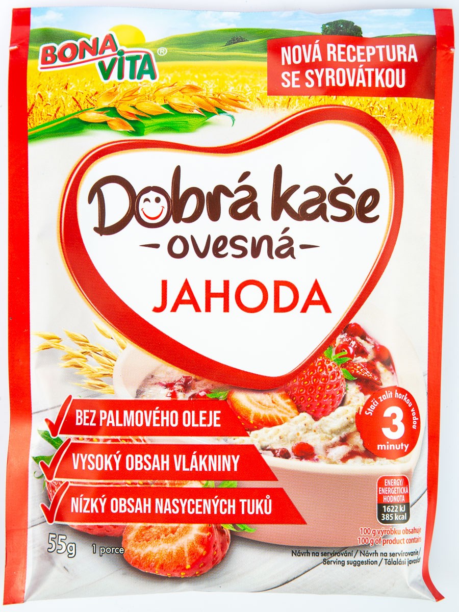 BonaVita Terci de căpșuni bun 55 g
