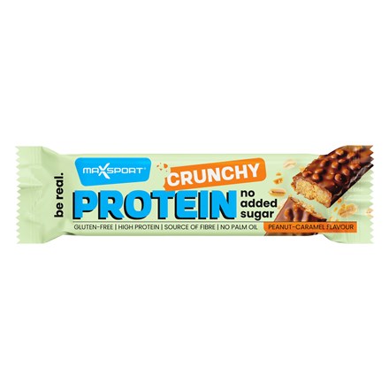 Proteine crocante cu caramel de arahide 40 g