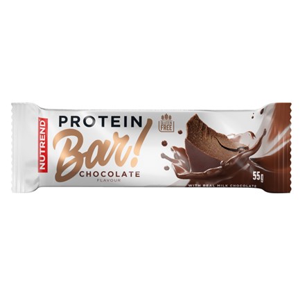 Baton proteic NUTREND cu ciocolată 55 g