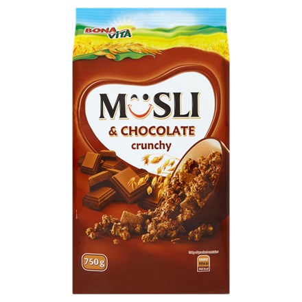 BONAVITA Muesli ciocolata 750 g