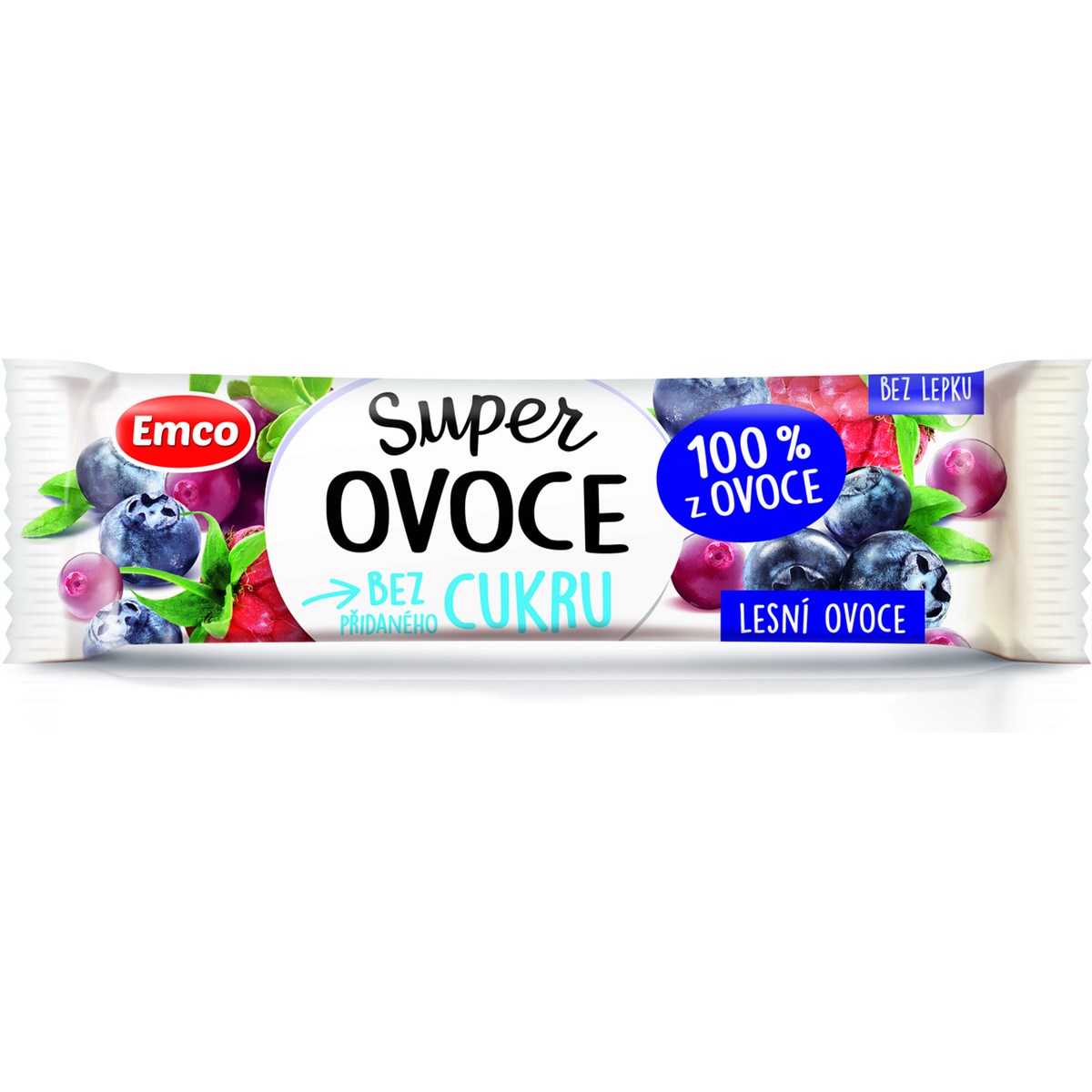 Emco Super Fruit Bat 100% Fructe de Pădure 30 x 30 g