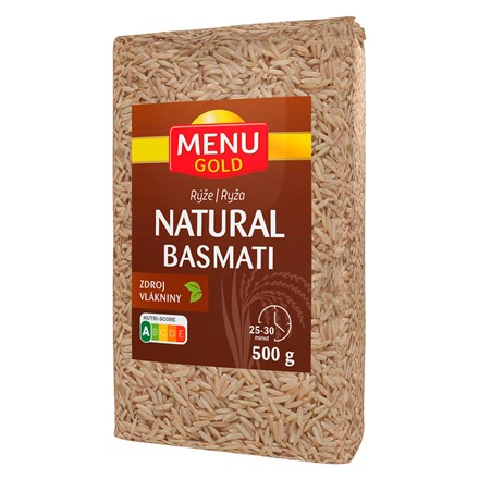 Orez Basmati natural MG 500 g