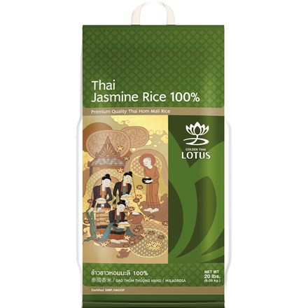 Orez cu iasomie Green Lotus 9,09 kg