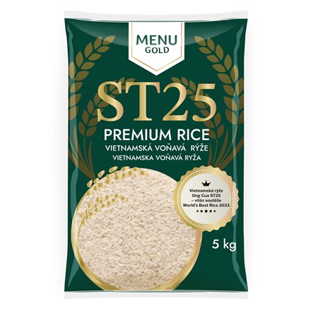 MENU GOLD Rice Vietnam. 5 kg