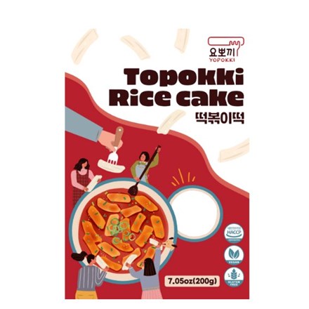 Chiftea de orez Yopokki 200 g