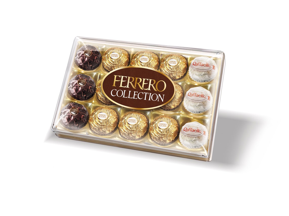 Ferrero Cutie de ciocolată Collection 172 g