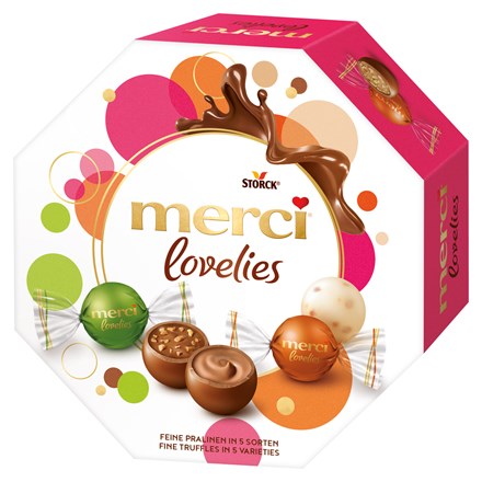 Merci Lovelies 185 g
