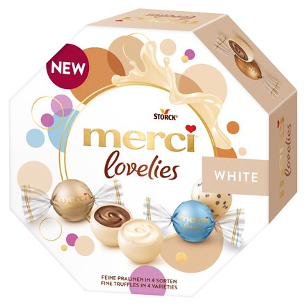 Merci Lovelies White 185 g