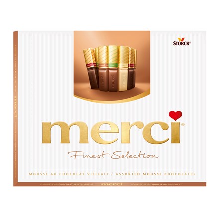 Merci Mousse Au Chocolat 210 g