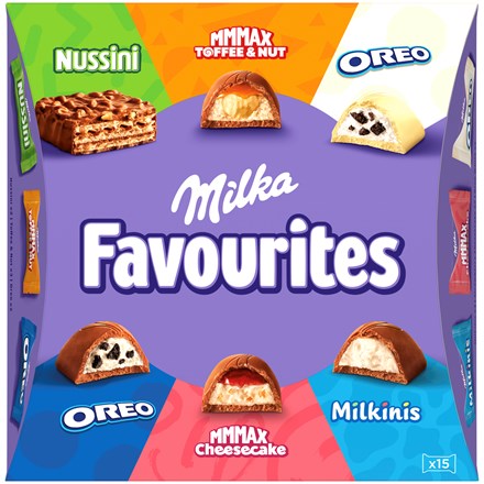 Milka Favorite 141 g