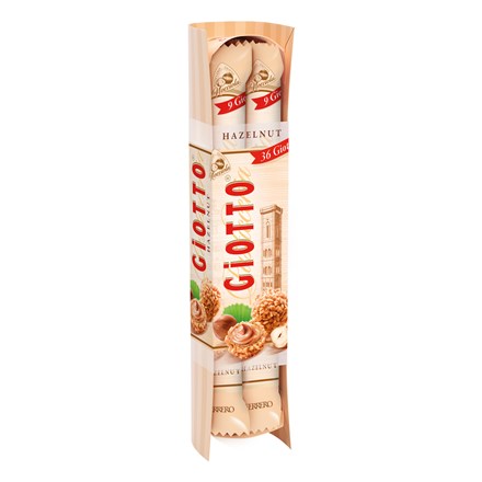 GIOTTO Napolitană cu alune 154,8 g