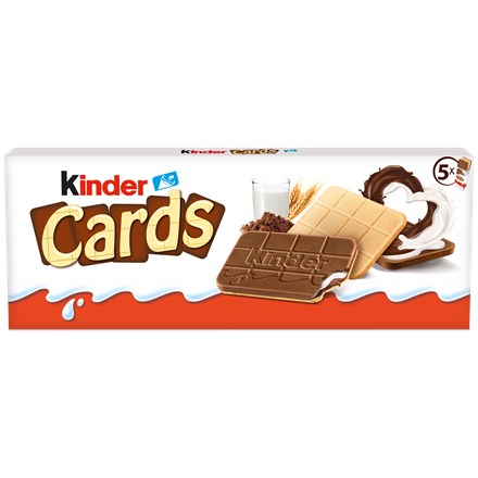 Cartonașe Kinder 128 g