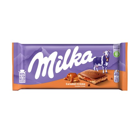 Cremă de caramel Milka 23 x 100 g
