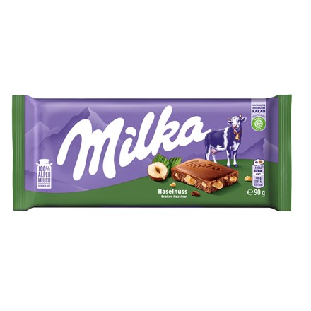 Milka alune de pădure 24 x 90 g