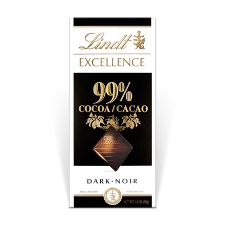 Ciocolată neagră Lindt Excellence 99% 50 g
