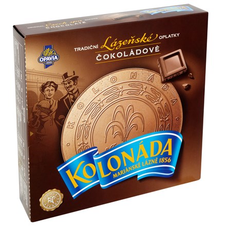 OPAVIA Kolonáda Napolitane spa traditionale ciocolata 200 g