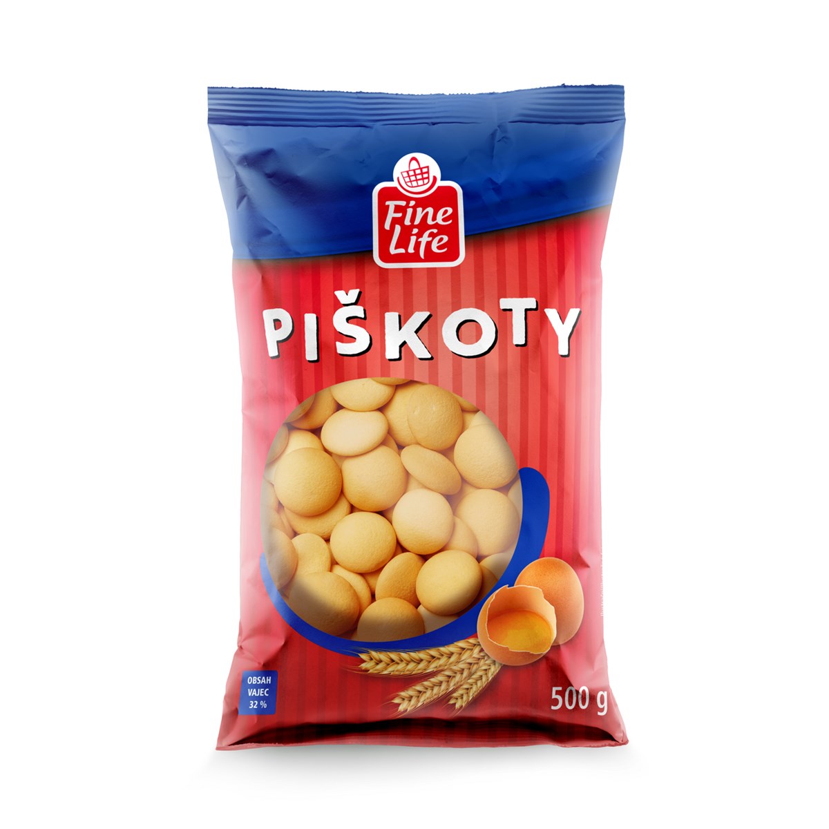 Fine Life Biscuiți 500 g