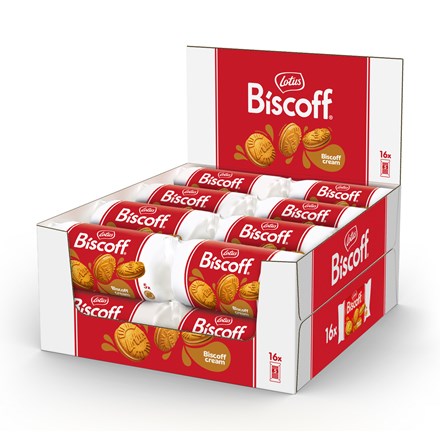 Lotus Biscoff cu cremă Biscoff 16 x 50 g