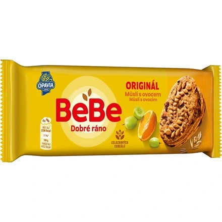 OPAVIA BeBe Muesli Good Morning cu fructe 30 x 50 g