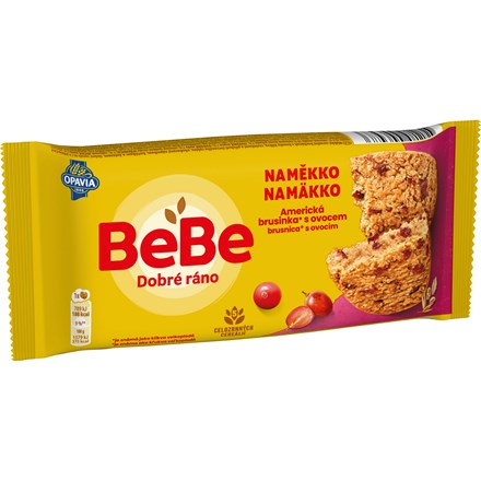 OPAVIA BeBe Good Morning Soft Merișoare cu Fructe 14 x 50 g