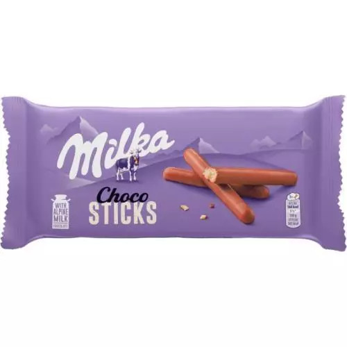 Milka Biscuiți Choco Lila Stix 112 g
