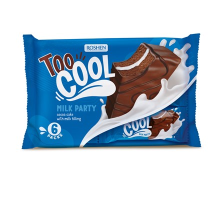 ROSHEN Too Cool Milk Party 6 x 45 g