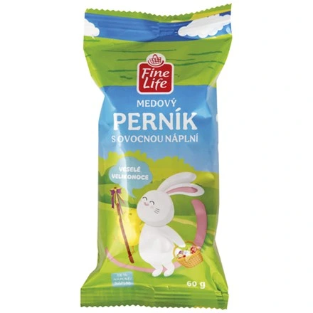Turtă dulce Fine Life iepure 60 g